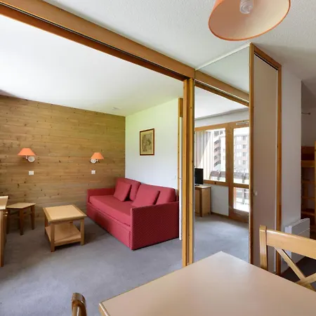Apartment Agate - Agreable Divisible - Acces Direct Aux Pistes - Vue Pistes - Casier A Skis Mae-8294 La Plagne